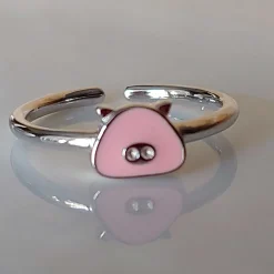 Pig Jewelry, Rings, Earrings and Necklaces Sterling Silver
