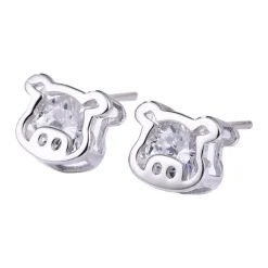 Pig Jewelry, Rings, Earrings and Necklaces Sterling Silver