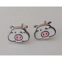 Pig Jewelry, Rings, Earrings and Necklaces Sterling Silver