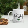 Pig Life White Glossy Mug