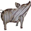 Pig Metal Art 4 Styles! Pig Lovers, Farm or Country Decor Jackpot! *