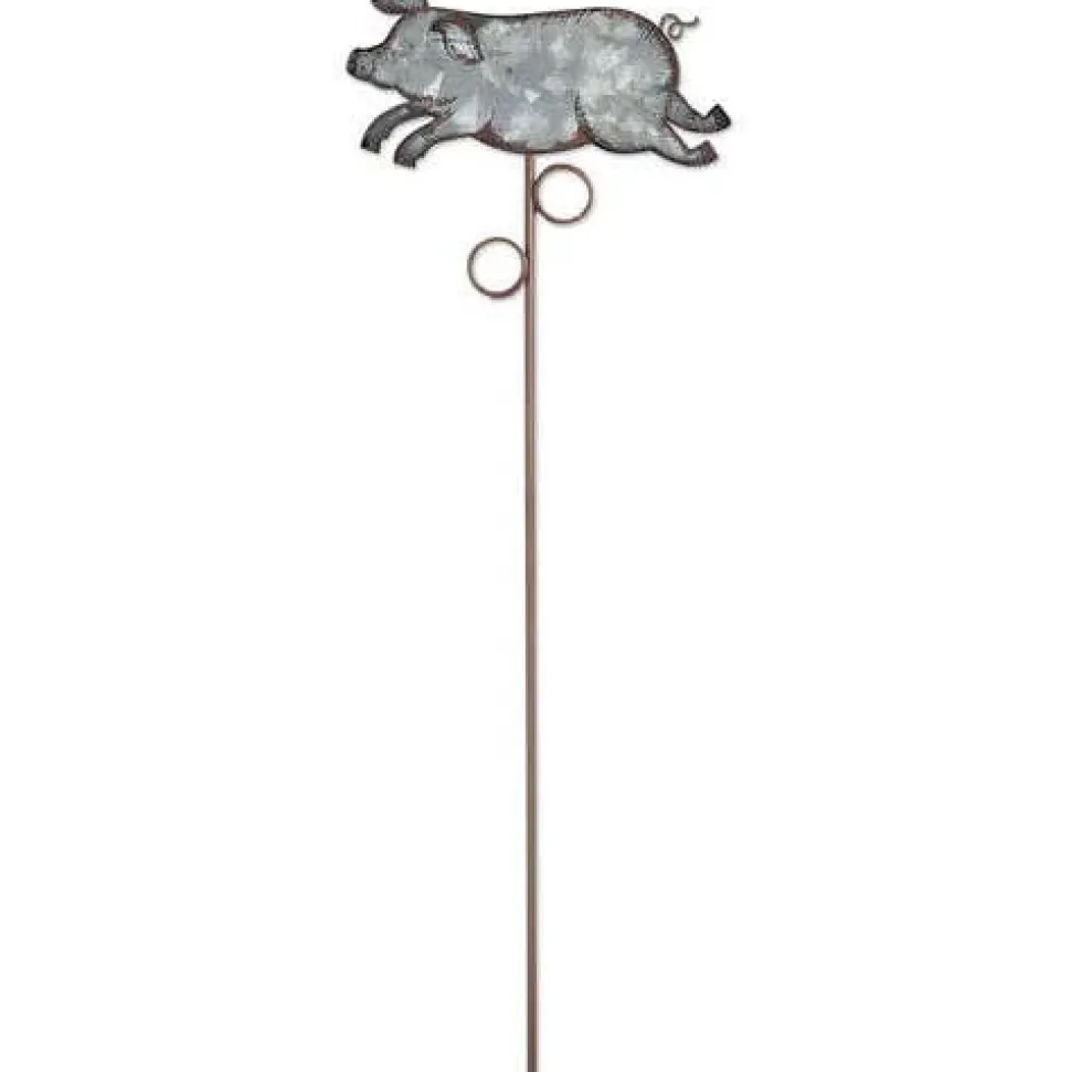 Pig Metal Art 4 Styles! Pig Lovers, Farm or Country Decor Jackpot! *