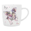 Pig Mug! DOODLEICIOUS Bree Merryn