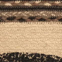 Pig or Cow Jute Placemats Sawyer Mill Set of 6, 12x18