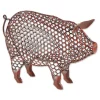 Pig Sculpture Chicken Wire Look*