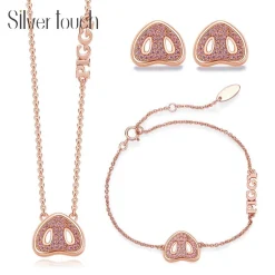 Pig Snout Jewelry Set! Necklace, Earrings, Bracelet or Save & Buy the SET!