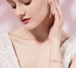 Pig Snout Jewelry Set! Necklace, Earrings, Bracelet or Save & Buy the SET!