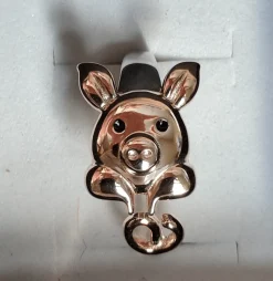 Pig Stud Earrings 