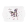 PIG TRAY Melamine, So Cute!