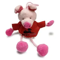 Piggy And Cow Cute String Legs Cat Toy's