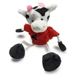 Piggy And Cow Cute String Legs Cat Toy's