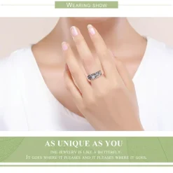 Pink Cherry Blossom Daisy Jewelry Set-Sterling Silver-Pretty in Pink