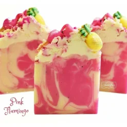 Pink Flamingo All Natural Artisan Soaps