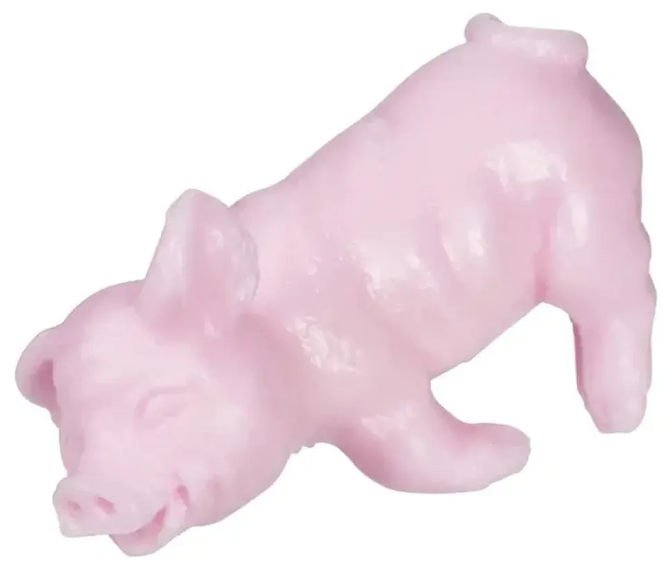 Pink Pig Jax Game - New Twist On Traditional Jax