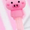 Pink Pig Writing Pen Black Ink, Cute as can be!