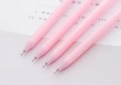 Pink Pig Writing Pen Black Ink, Cute as can be!