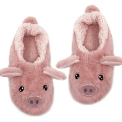 Pink Piggy Slippers