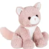 Pink Plush Sitting Kitty Cat by Bearington Collection