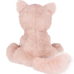 Pink Plush Sitting Kitty Cat by Bearington Collection