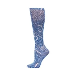 Plus Size Pretty Compression Socks, Look Cute while helping rescued animals!