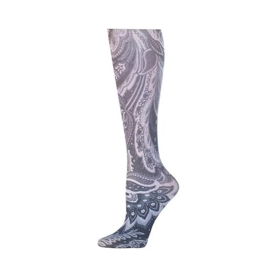 Plus Size Pretty Compression Socks, Look Cute while helping rescued animals!