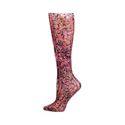 Plus Size Pretty Compression Socks, Look Cute while helping rescued animals!