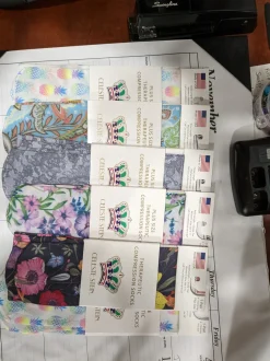 Plus Size Pretty Compression Socks, Look Cute while helping rescued animals!