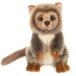 Plush Mouse Lemur sitting 21 cm - Teddy Hermann Nature Collection