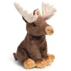 Plush American Wildlife-Fox, Llama, Moose