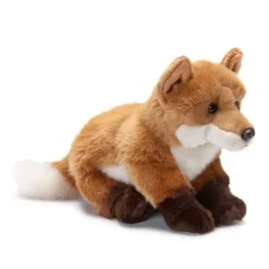 Plush American Wildlife-Fox, Llama, Moose