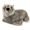 Plush Australian Sea Lion Lifelike Eco Friendly Size 25cm/9.8"- by Bocchetta