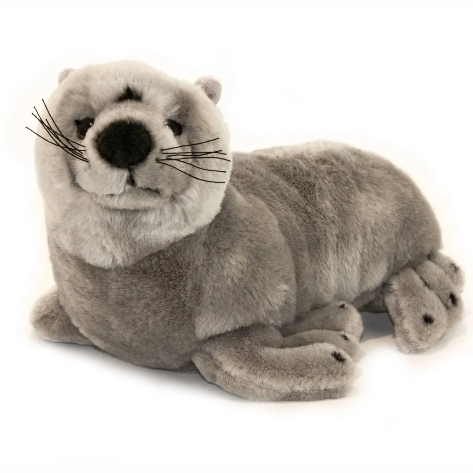Plush Australian Sea Lion Lifelike Eco Friendly Size 25cm/9.8"- by Bocchetta