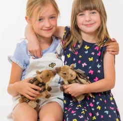 Plush Baby Wild Boar 22 cm -Teddy Hermann Plush Toys