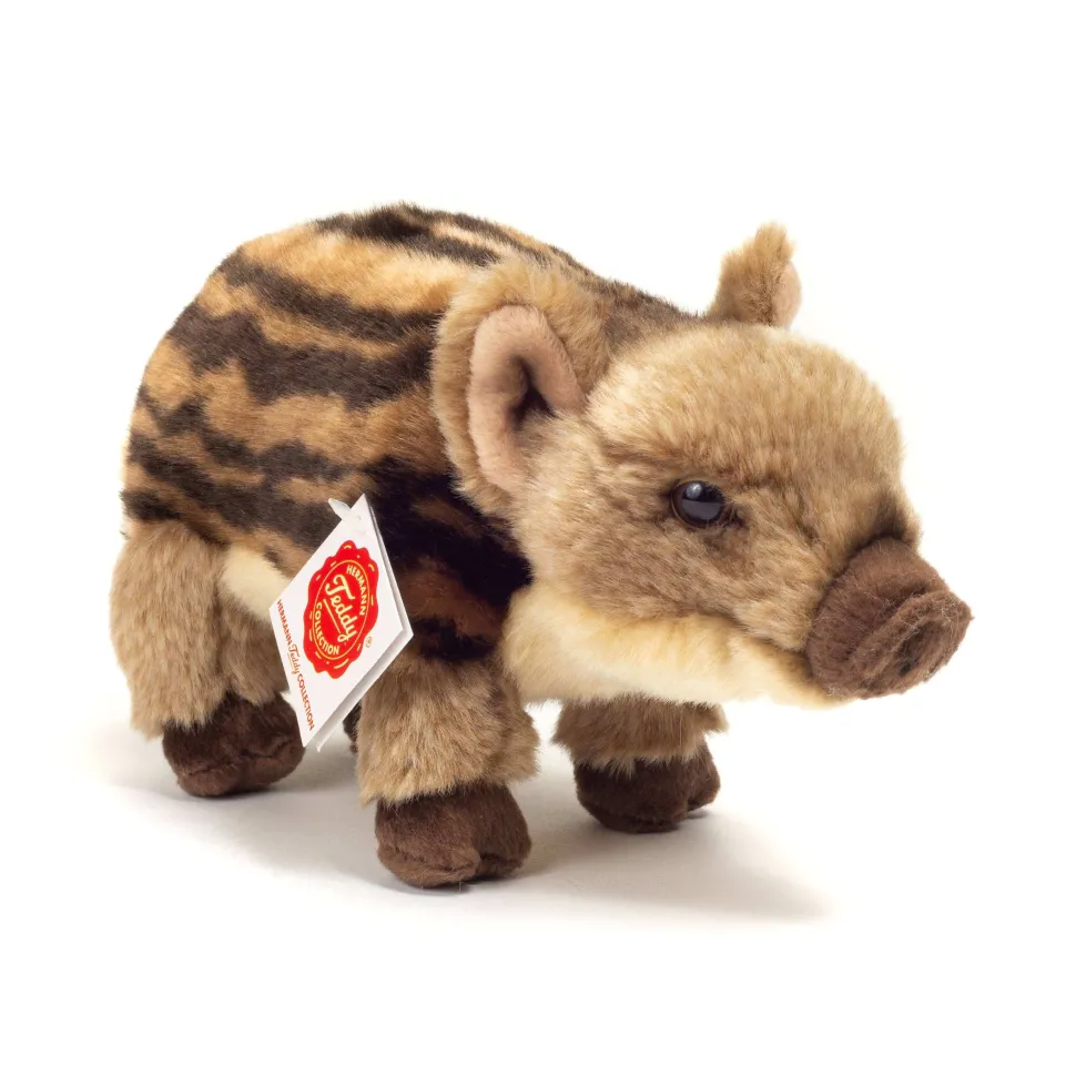 Plush Baby Wild Boar 22 cm -Teddy Hermann Plush Toys