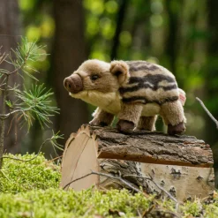 Plush Baby Wild Boar 22 cm -Teddy Hermann Plush Toys