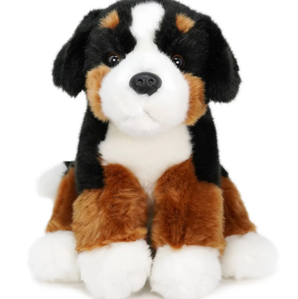 Plush Bernese Mountain Dog 12.5 Inch Stuffed Dog Plush Toy