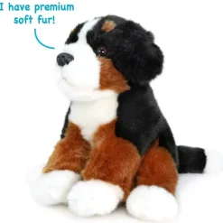 Plush Bernese Mountain Dog 12.5 Inch Stuffed Dog Plush Toy