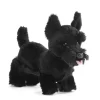 Plush Black Scottish Terrier Puppy by Nat & Jules for Demdaco