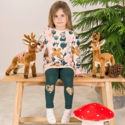 Plush Buck Deer Stuffed Animal Large, Realistic 30 cm - plush soft toy