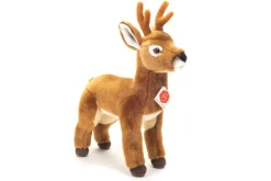 Plush Buck Deer Stuffed Animal Large, Realistic 30 cm - plush soft toy