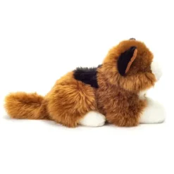 Plush Calico Kitty Cat by Teddy Hermann