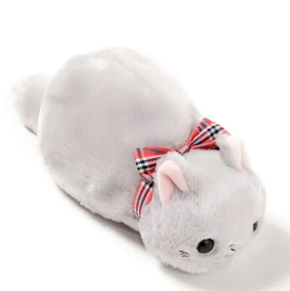 Plush Cat Pencil Pouch School Supplies for Cat Lovers!