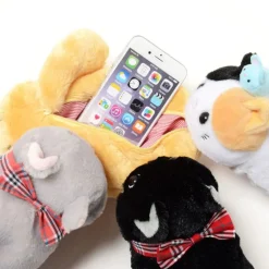 Plush Cat Pencil Pouch School Supplies for Cat Lovers!