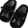 Plush Cat Slippers Super Soft & Comfortable