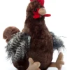 Plush Chicken Eco Friendly Wild Onez 12"