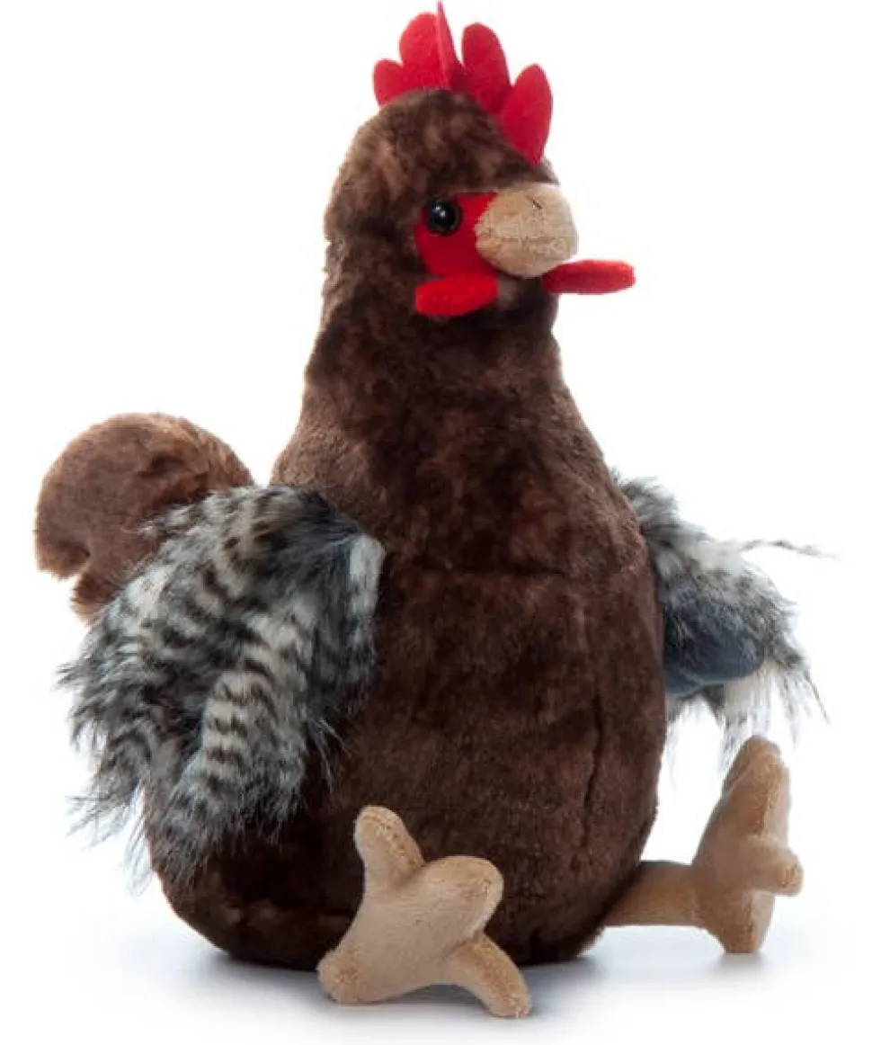 Plush Chicken Eco Friendly Wild Onez 12"