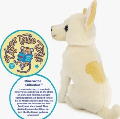Plush Chihuahua Stuffed Puppy Dog Minerva