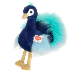 Plush Colorful Peacock by Teddy Hermann Eco-friendly!