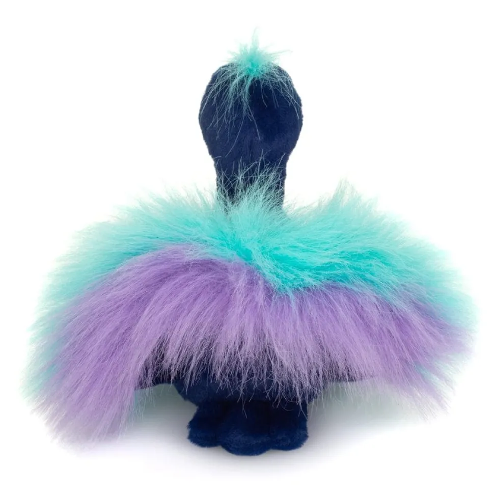Plush Colorful Peacock by Teddy Hermann Eco-friendly!
