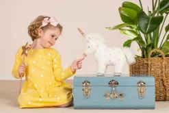 Plush Confetti Unicorn Eco Friendly by Teddy Hermann